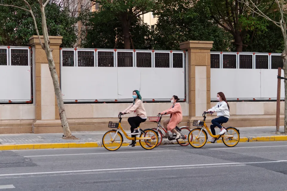 China Bikeshare